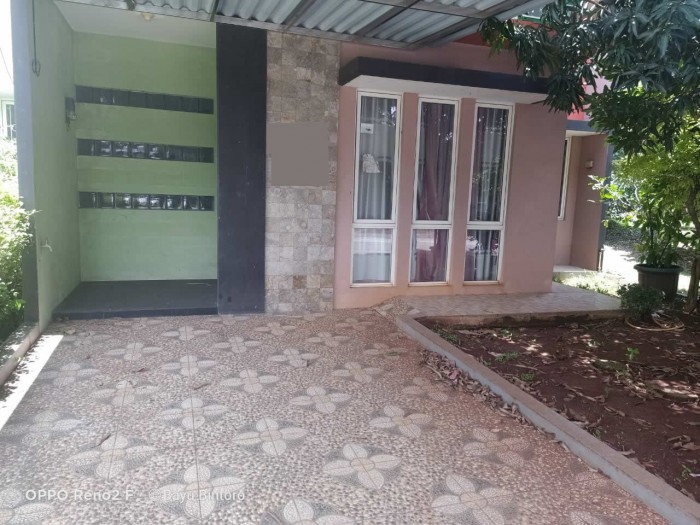 Ahee. Rumah dijual di cluster Ivory Lippo Cikarang